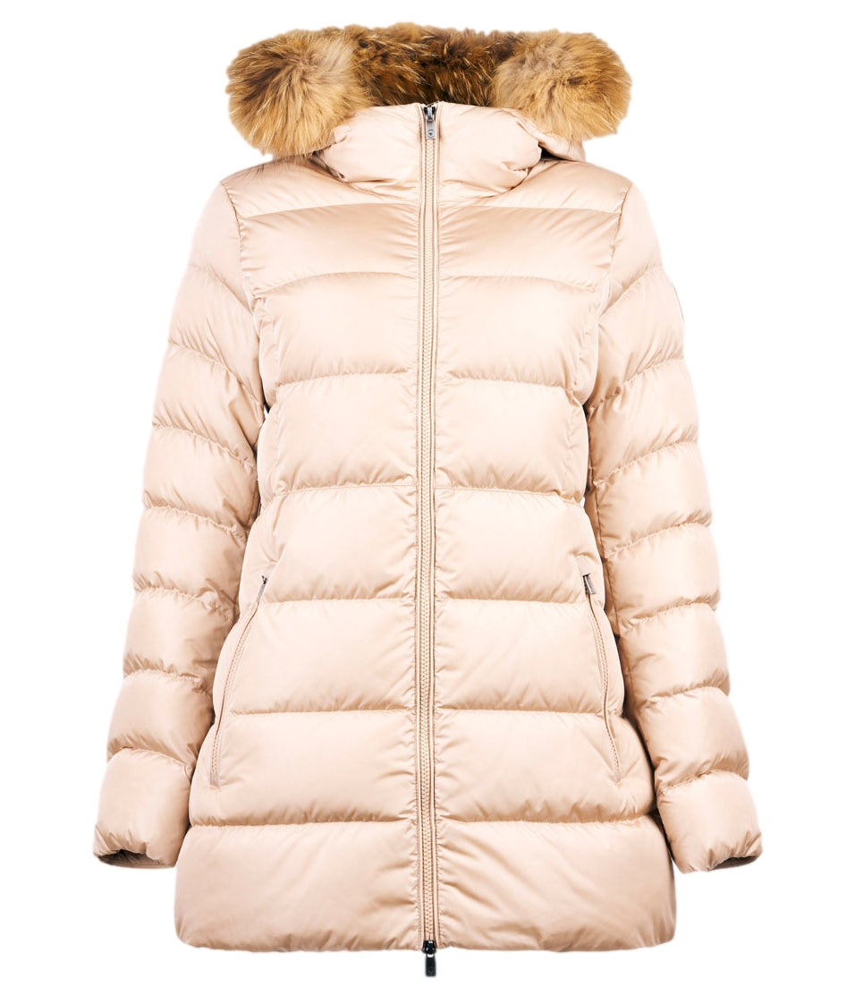 Ciesse Giacca ROSALIA REAL FUR Perfectly Pale Donna