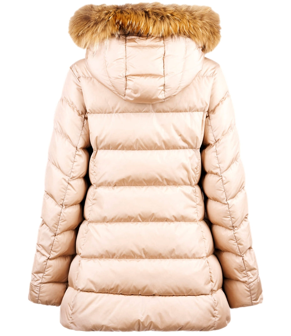 Ciesse Giacca ROSALIA REAL FUR Perfectly Pale Donna