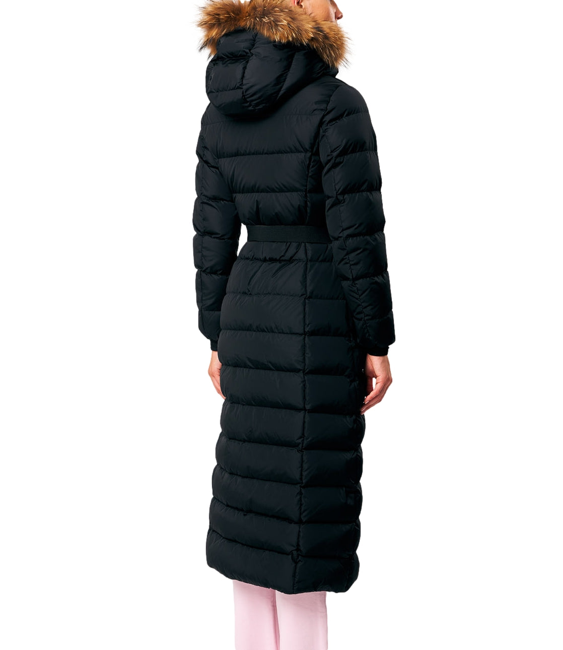 Ciesse Giacca TERESA REAL FUR Nero Donna