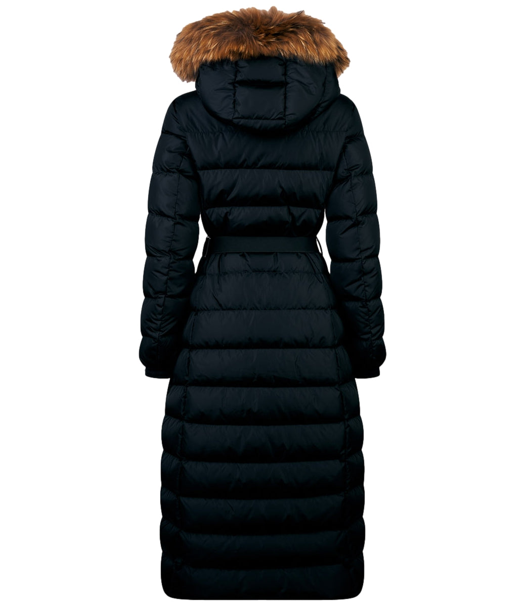Ciesse Giacca TERESA REAL FUR Nero Donna
