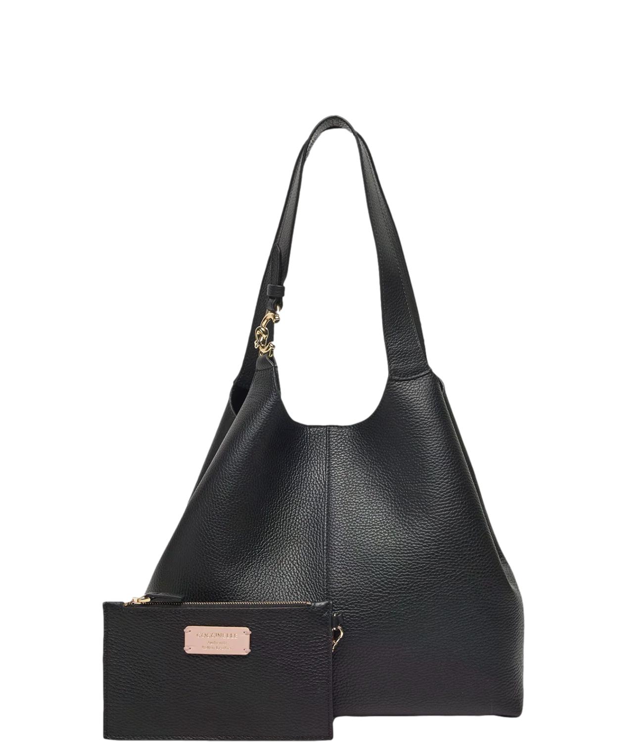 Coccinelle Borsa Nera Donna