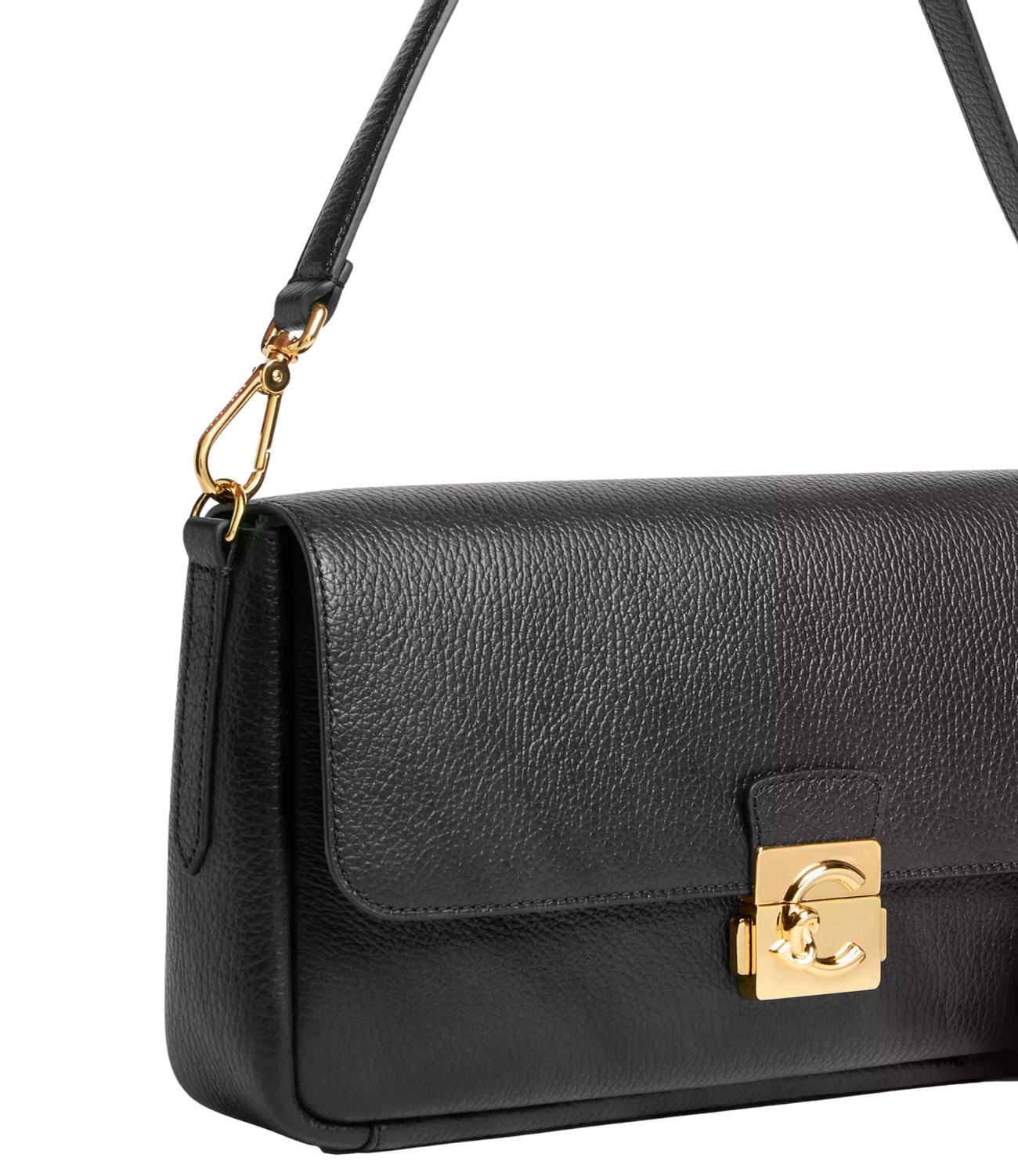 Coccinelle Borsa C-Me Lock Noir Donna