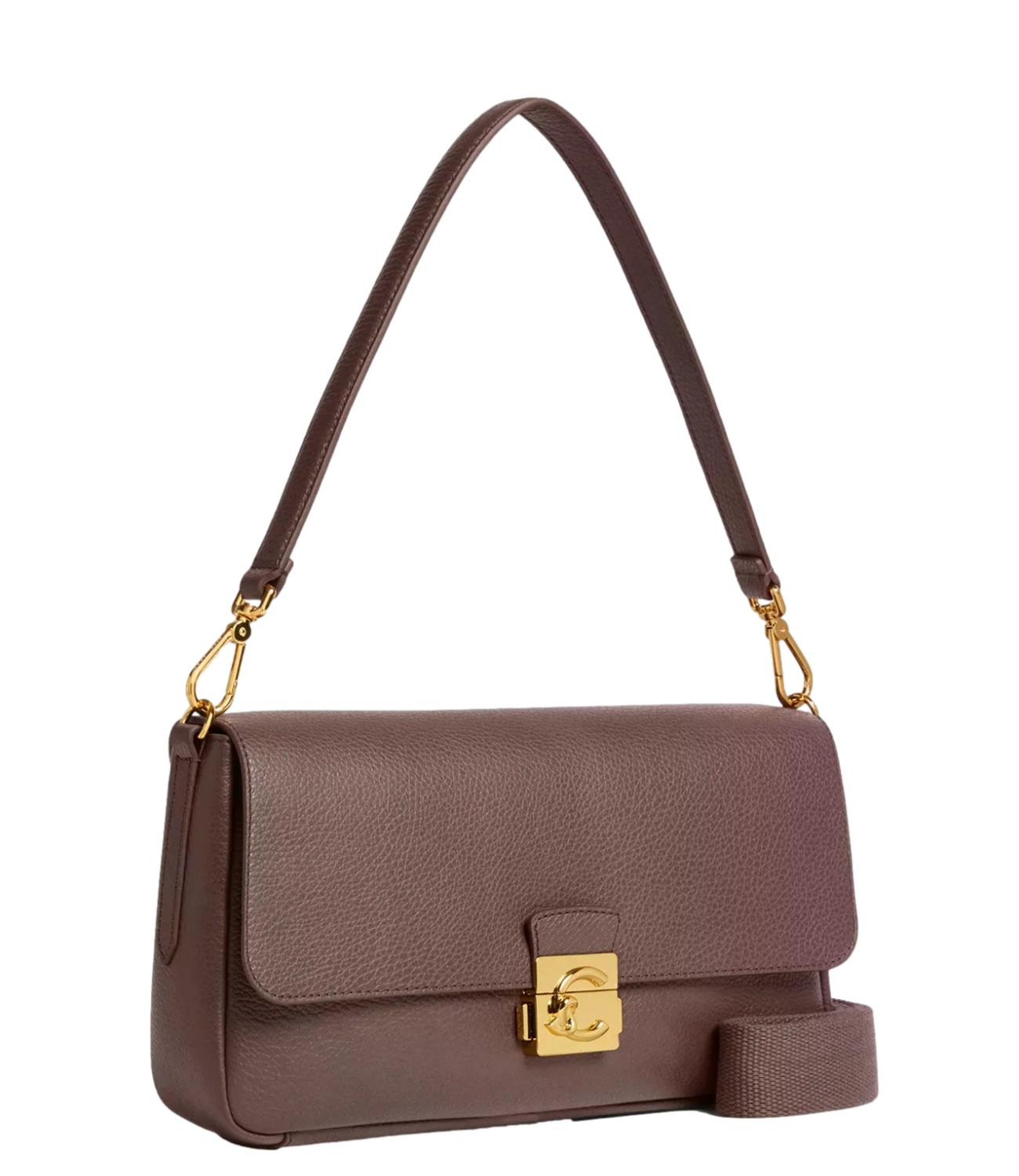 Coccinelle Borsa C-Me Lock Berry Donna