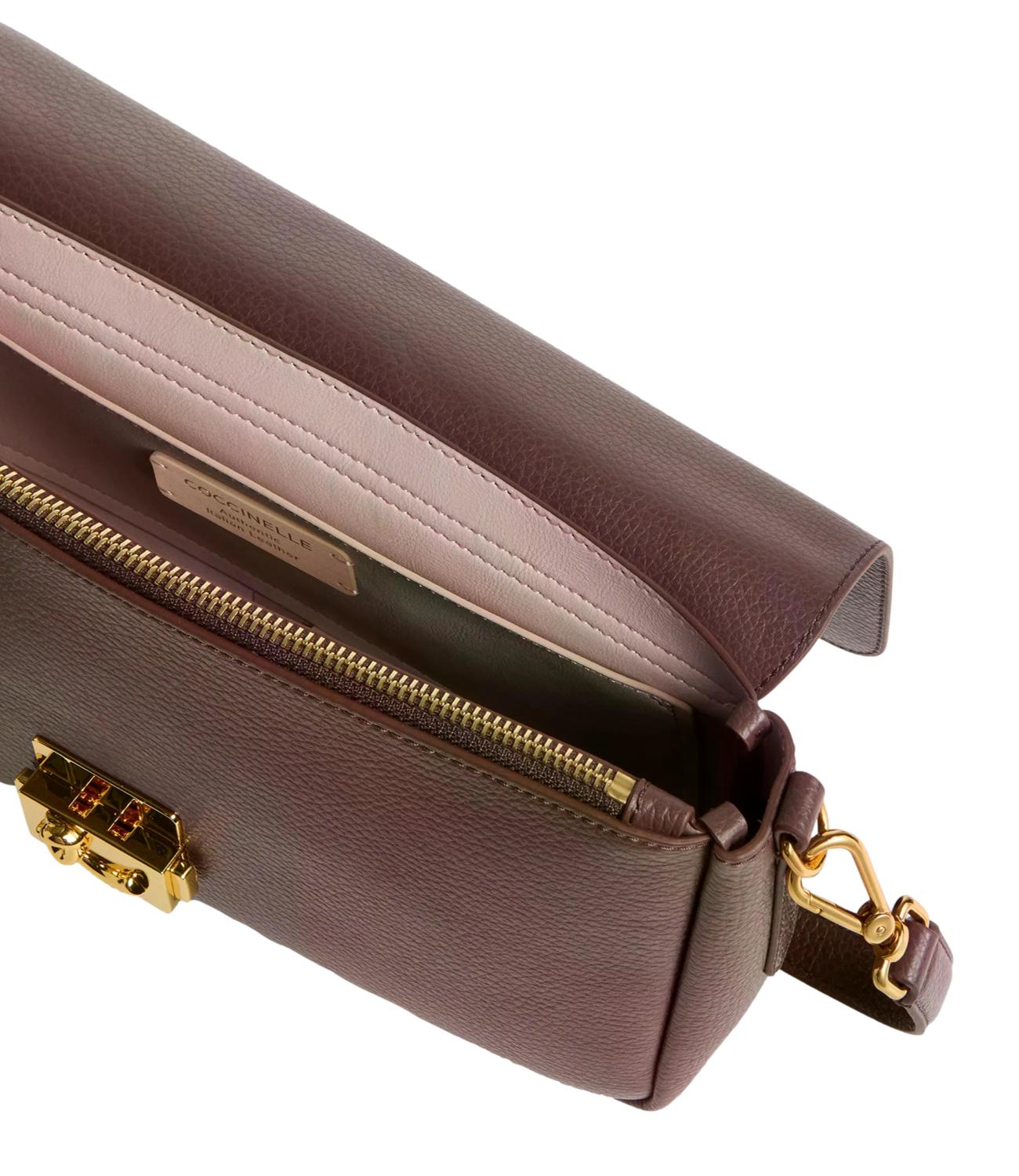 Coccinelle Borsa C-Me Lock Berry Donna