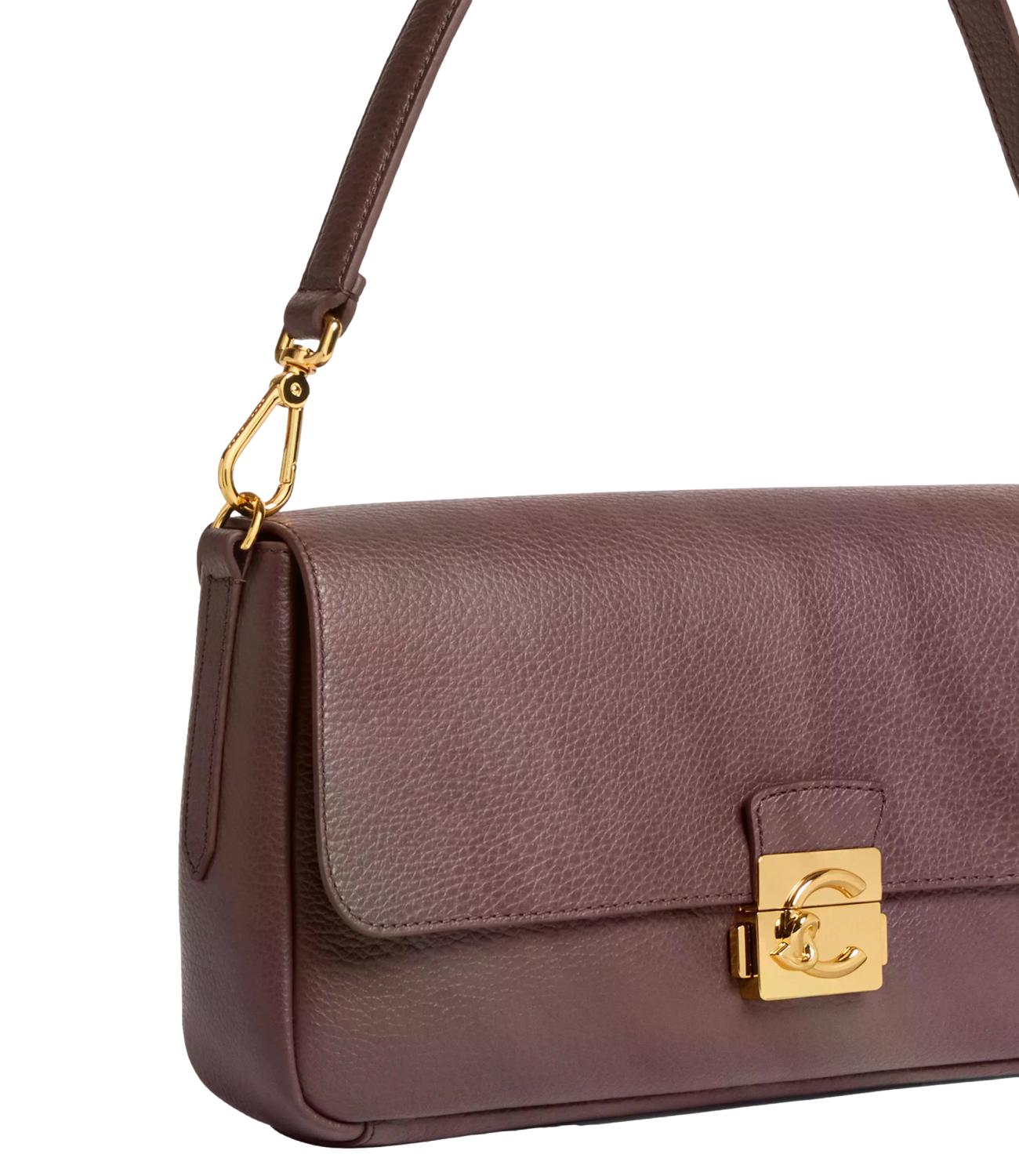 Coccinelle Borsa C-Me Lock Berry Donna