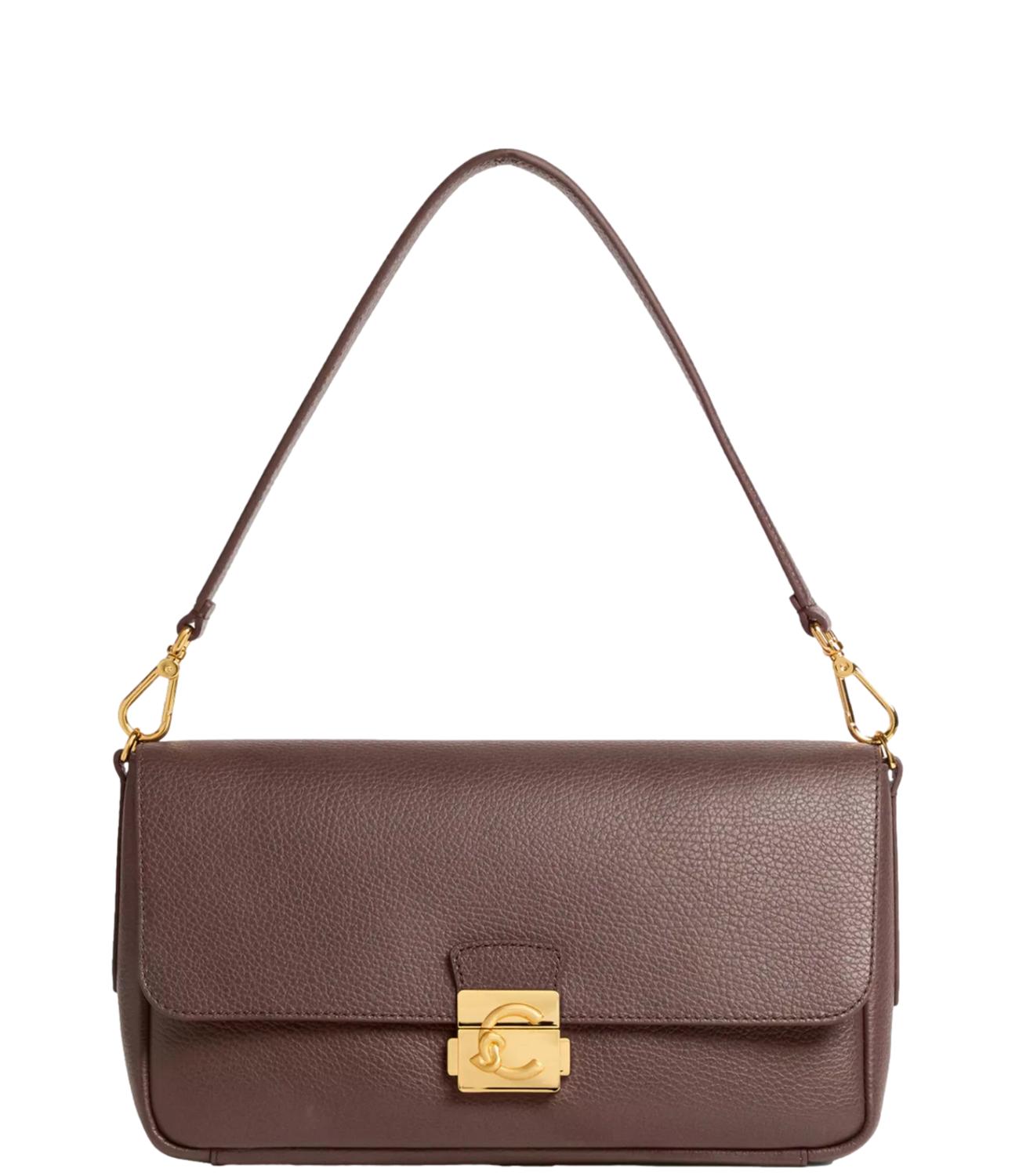 Coccinelle Borsa C-Me Lock Berry Donna