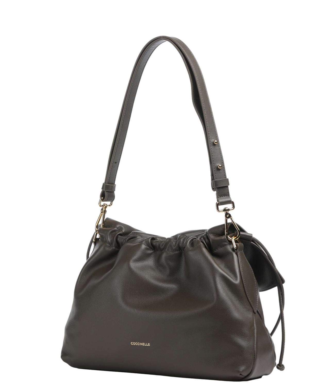 Coccinelle Borsa LIDIA Fango Donna