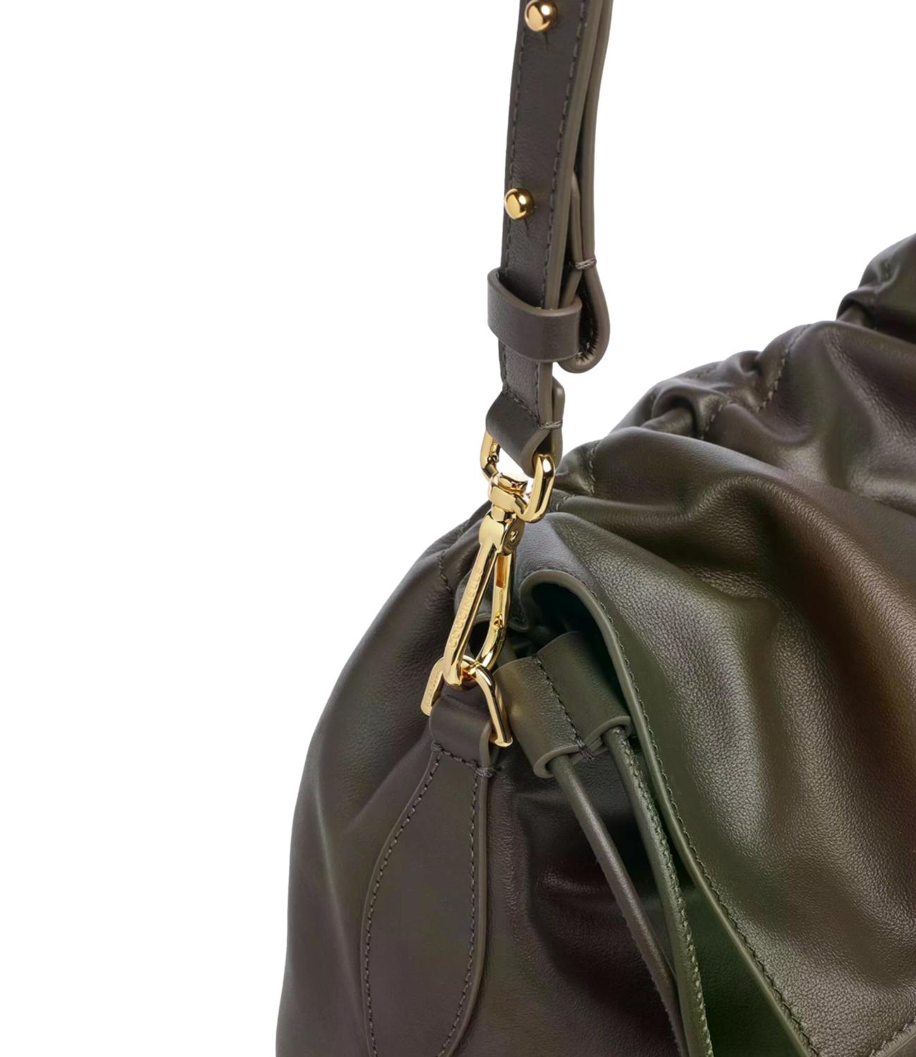 Coccinelle Borsa LIDIA Fango Donna