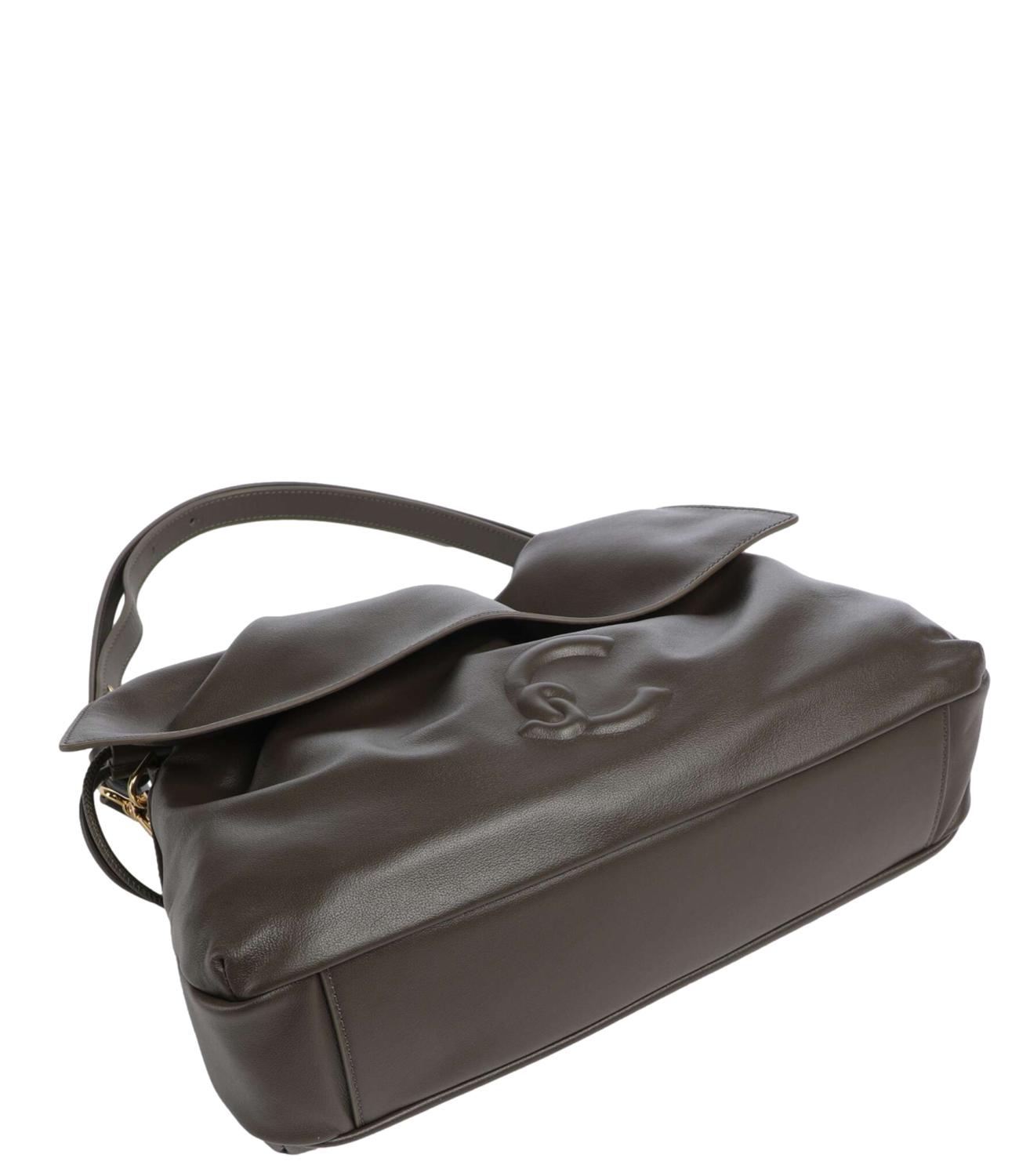 Coccinelle Borsa LIDIA Fango Donna