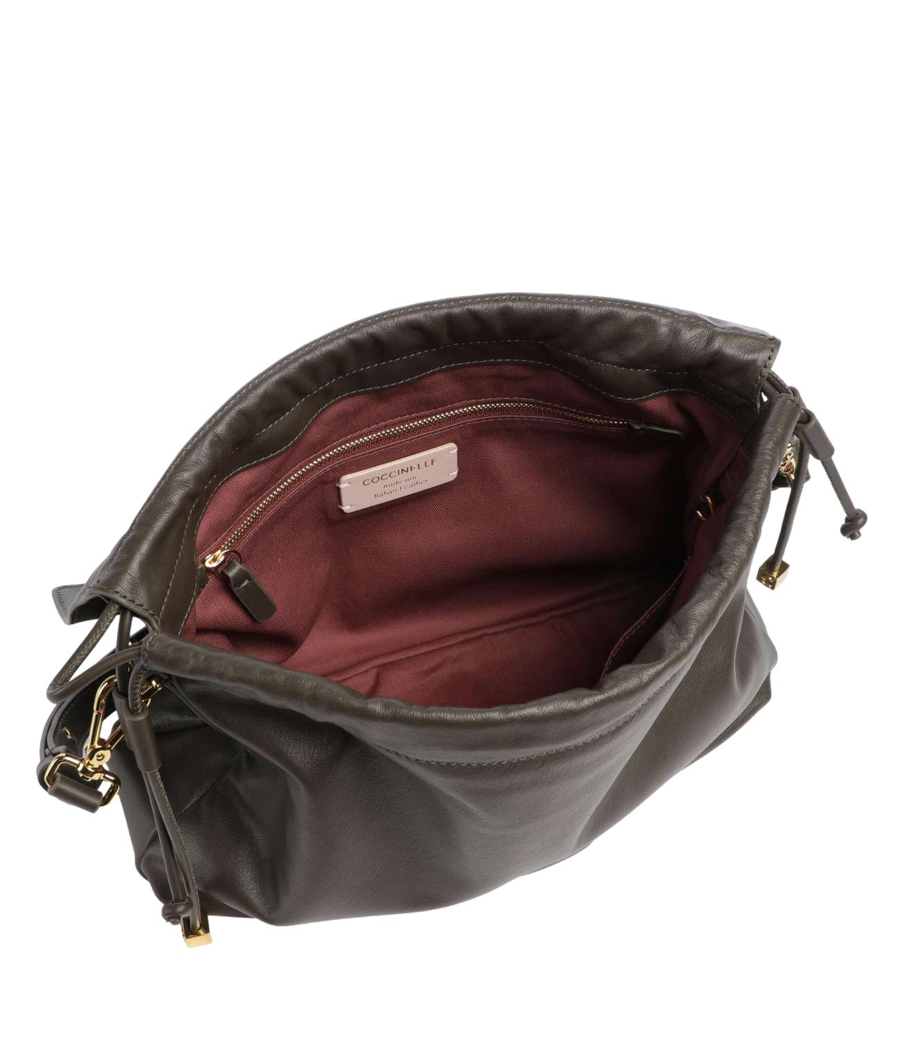 Coccinelle Borsa LIDIA Fango Donna