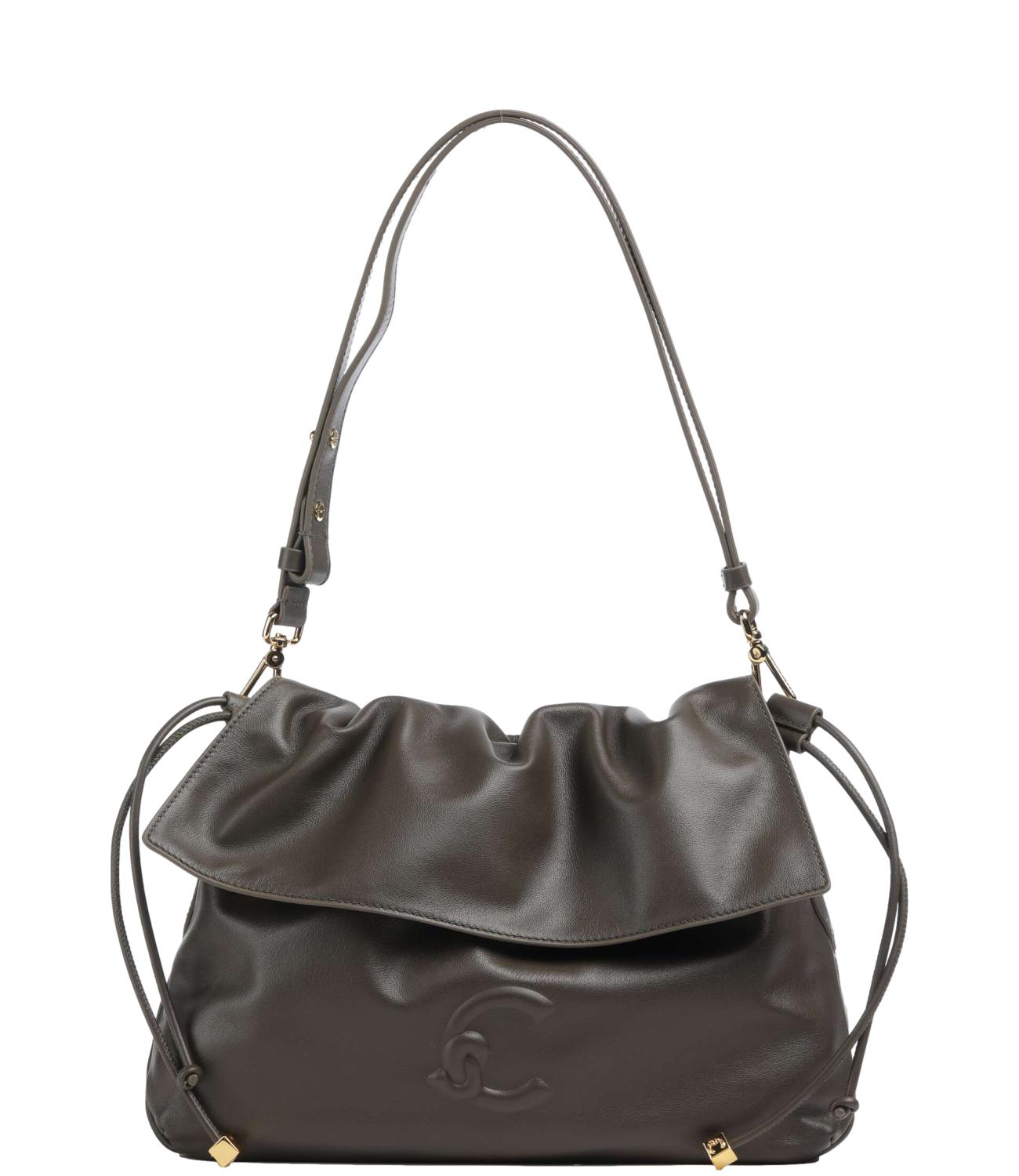 Coccinelle Borsa LIDIA Fango Donna