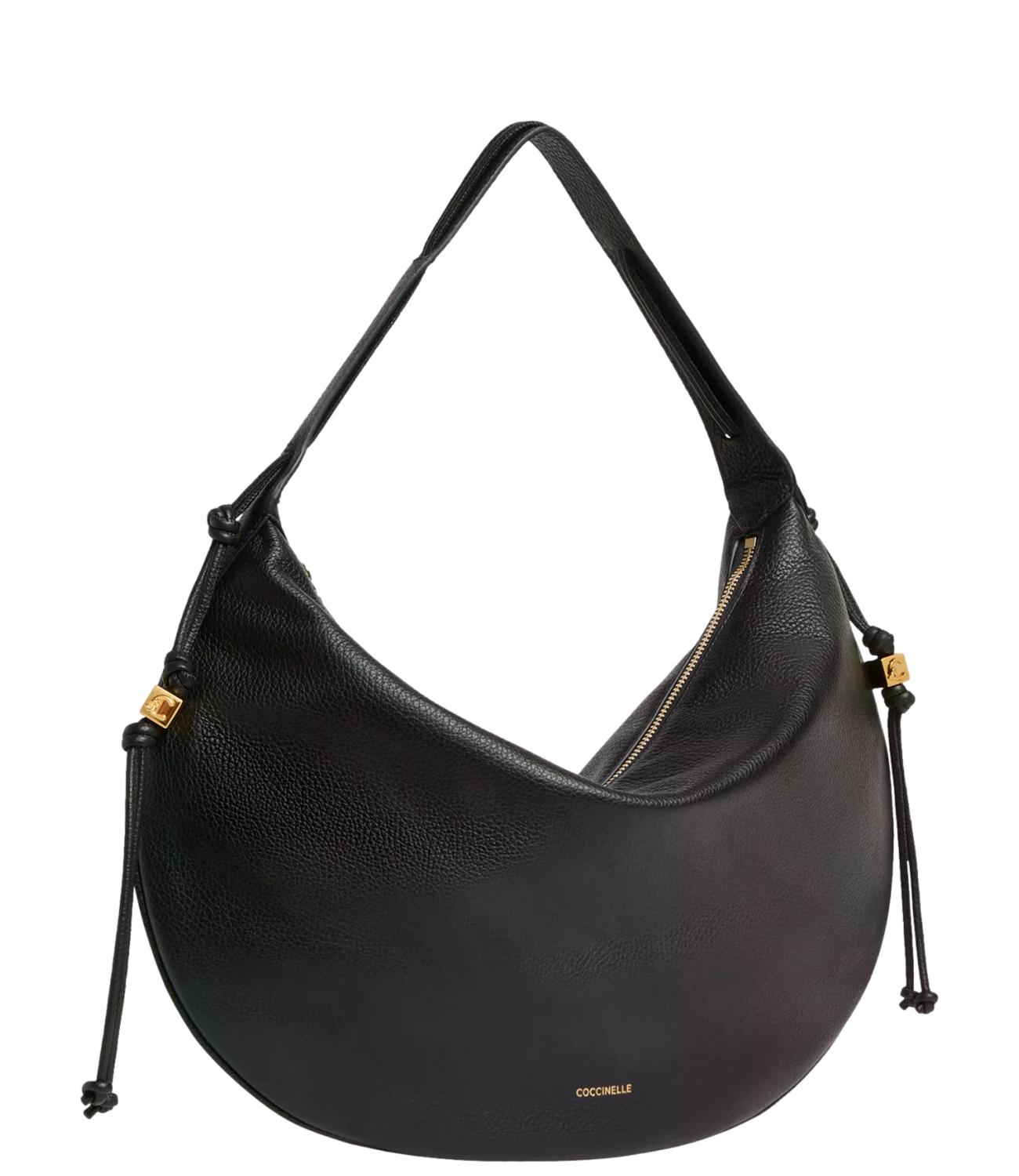 Coccinelle Borsa THESS Noir Donna