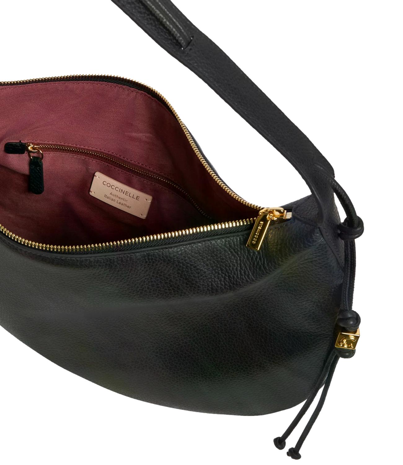 Coccinelle Borsa THESS Noir Donna