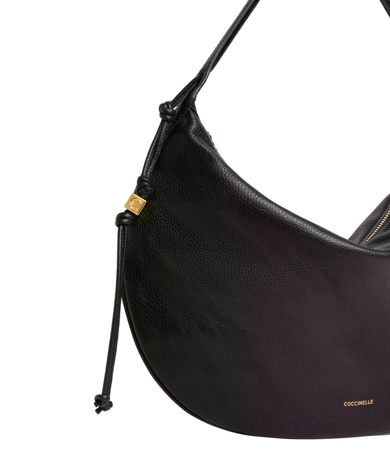 Coccinelle Borsa THESS Noir Donna