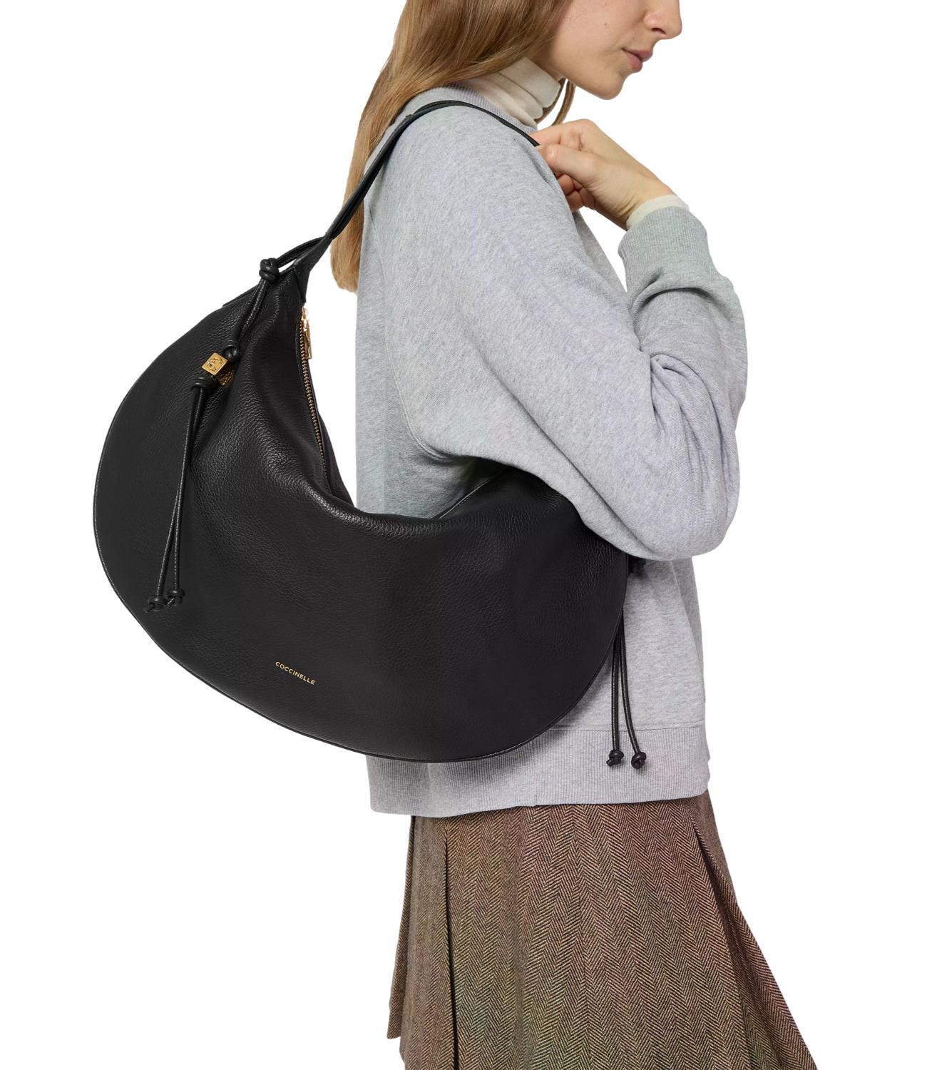 Coccinelle Borsa THESS Noir Donna