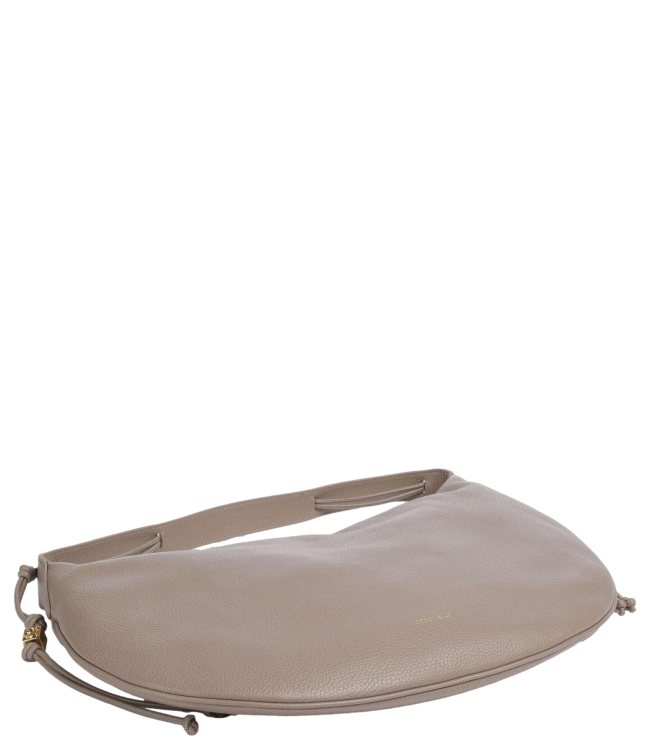 Coccinelle Borsa THESS Warm Taupe Donna
