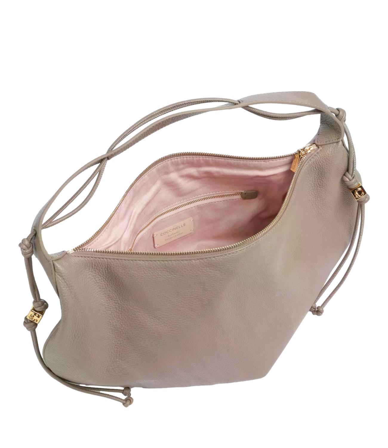 Coccinelle Borsa THESS Warm Taupe Donna