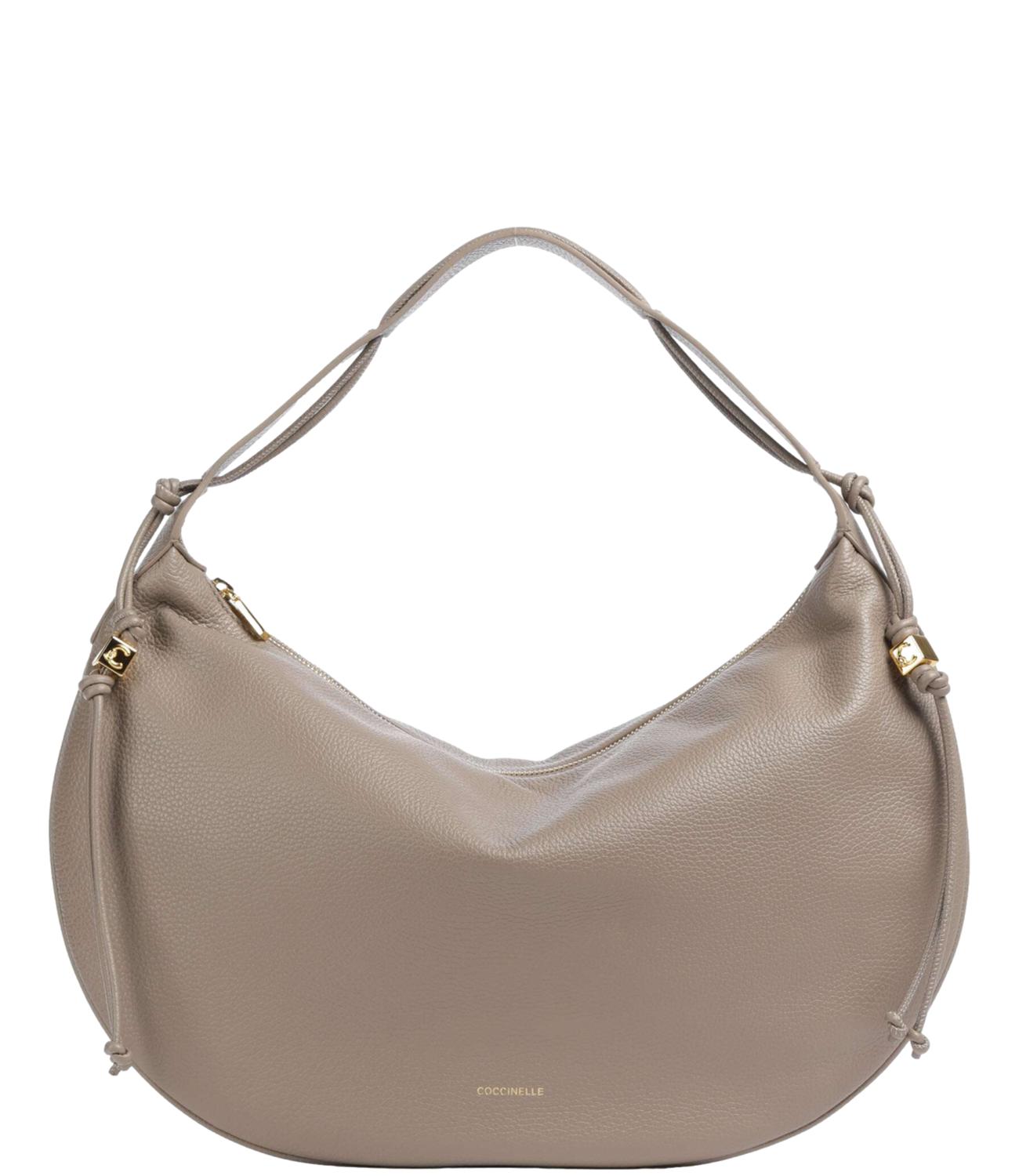 Coccinelle Borsa THESS Warm Taupe Donna