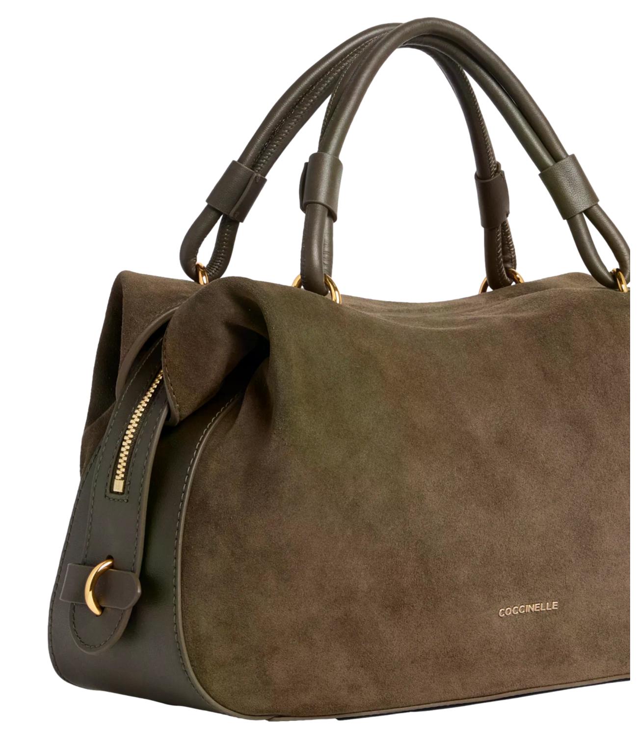 Coccinelle Borsa LIZZIE Fango Donna