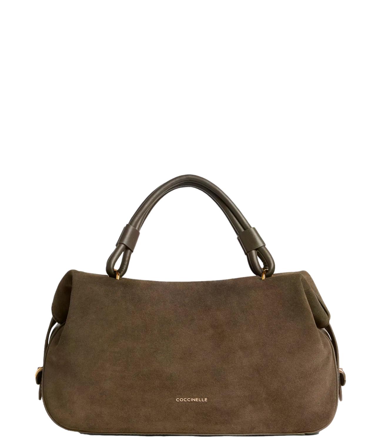 Coccinelle Borsa LIZZIE Fango Donna