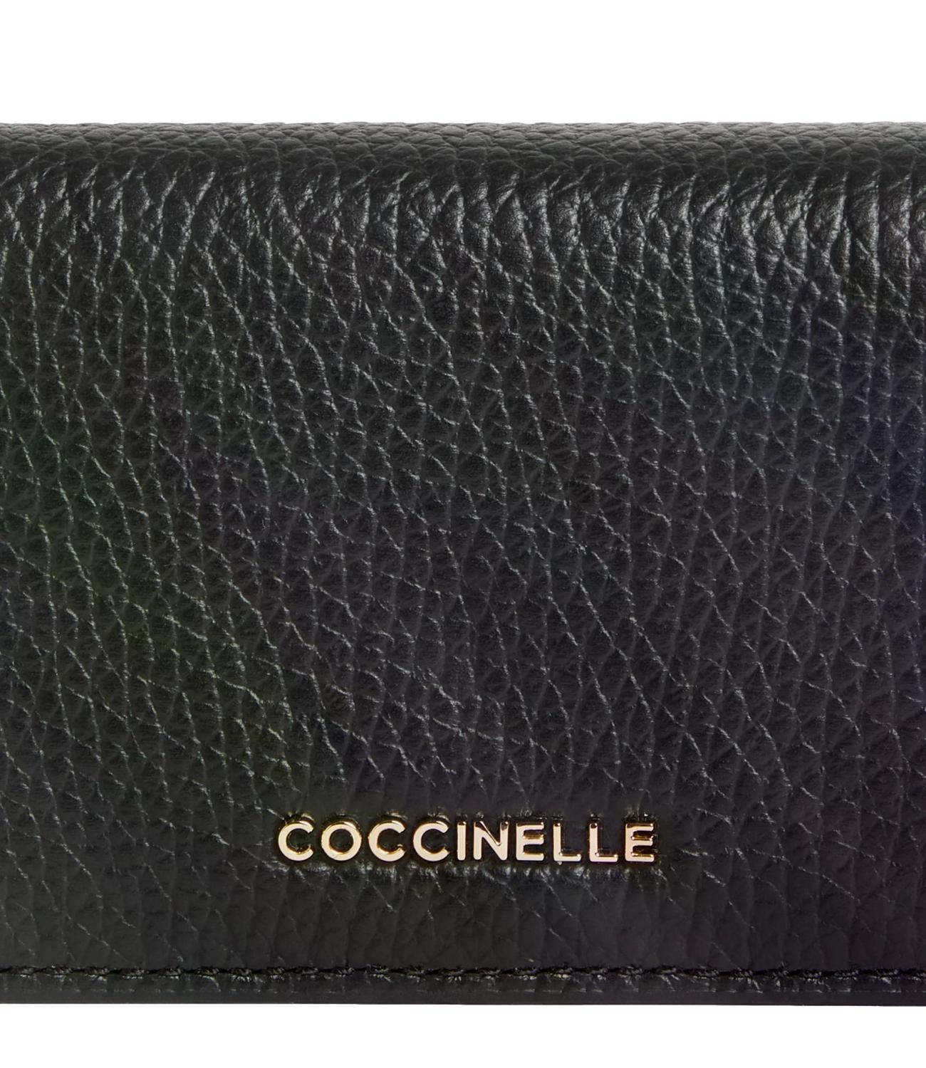 Coccinelle Portafoglio Noir Donna