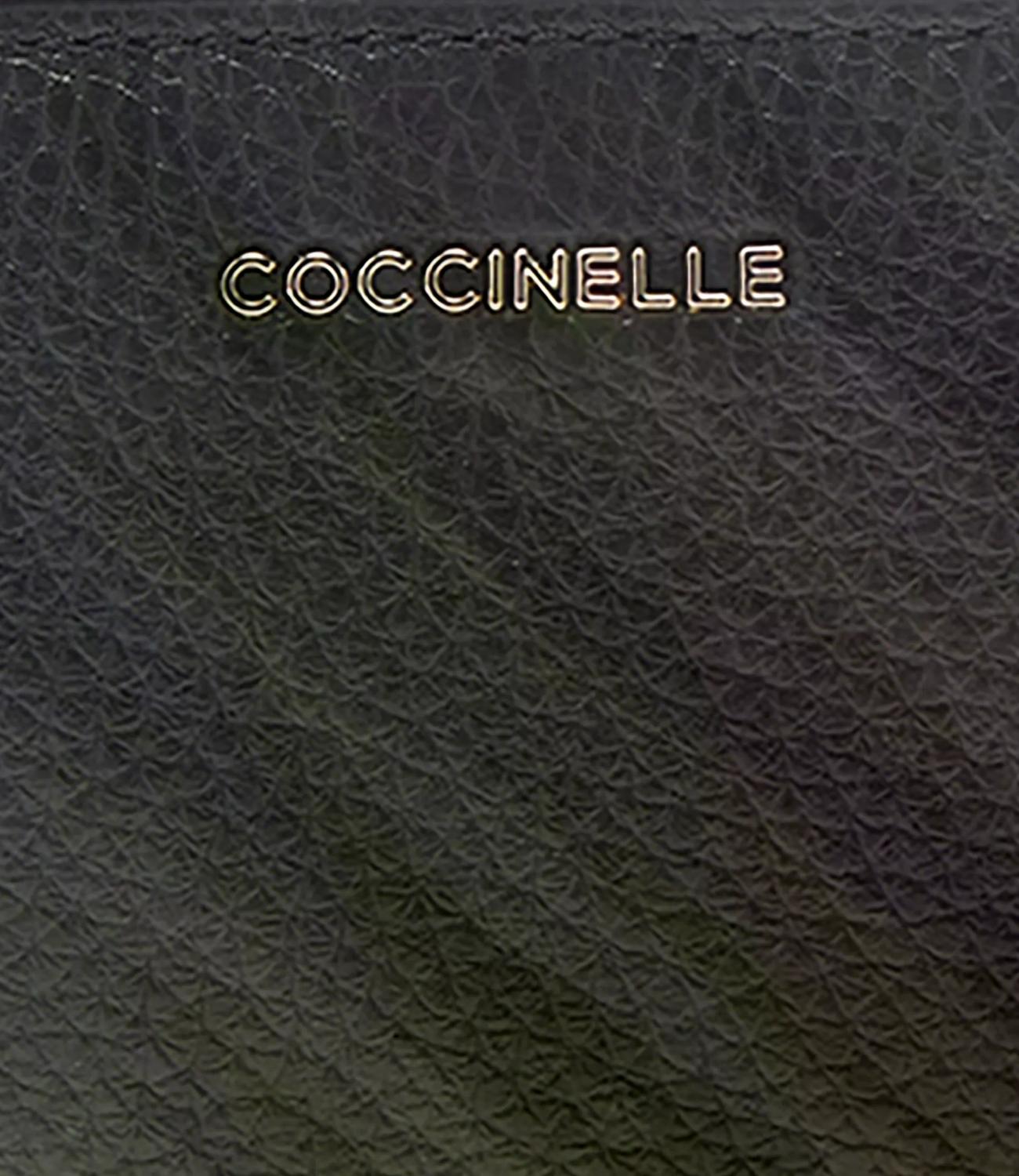 Coccinelle Portafoglio Noir Donna
