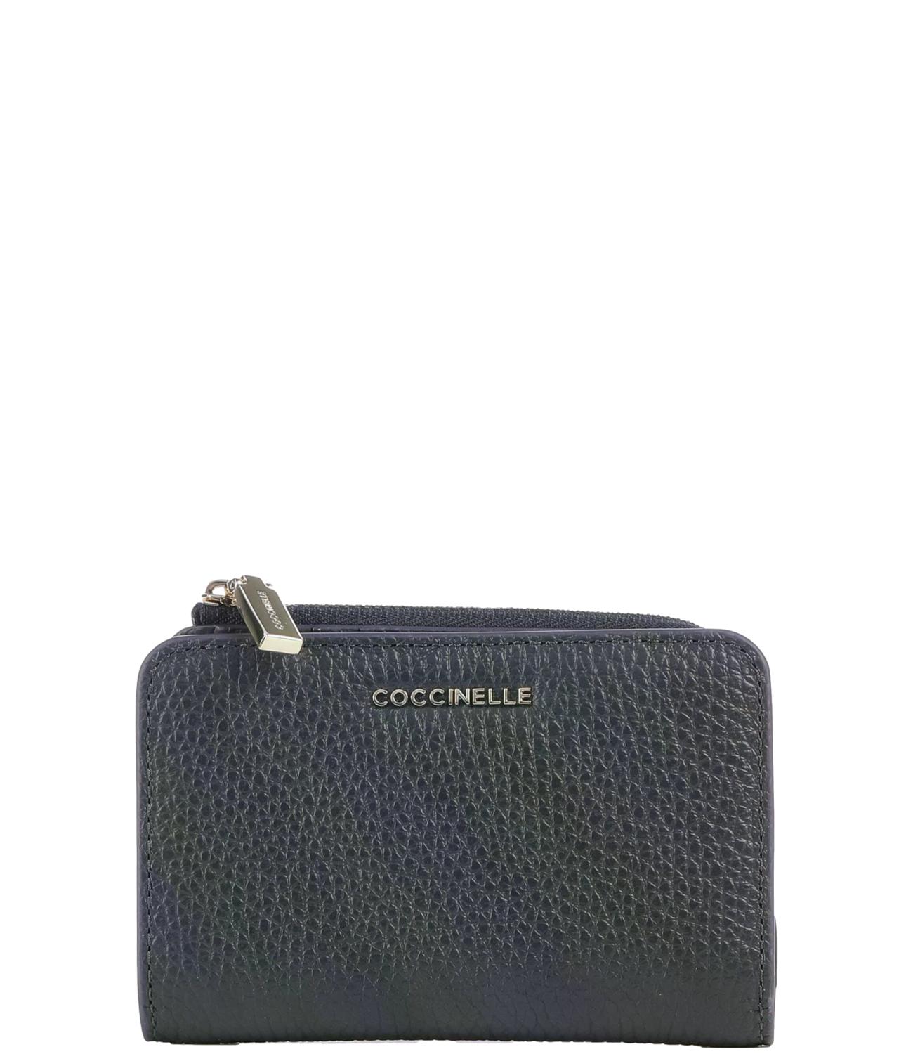 Coccinelle Portafoglio Midnight Blue Donna