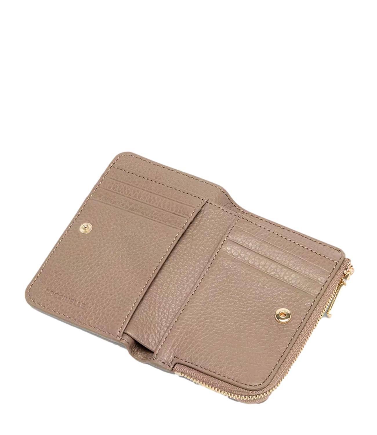 Coccinelle Portafoglio Warm Taupe Donna