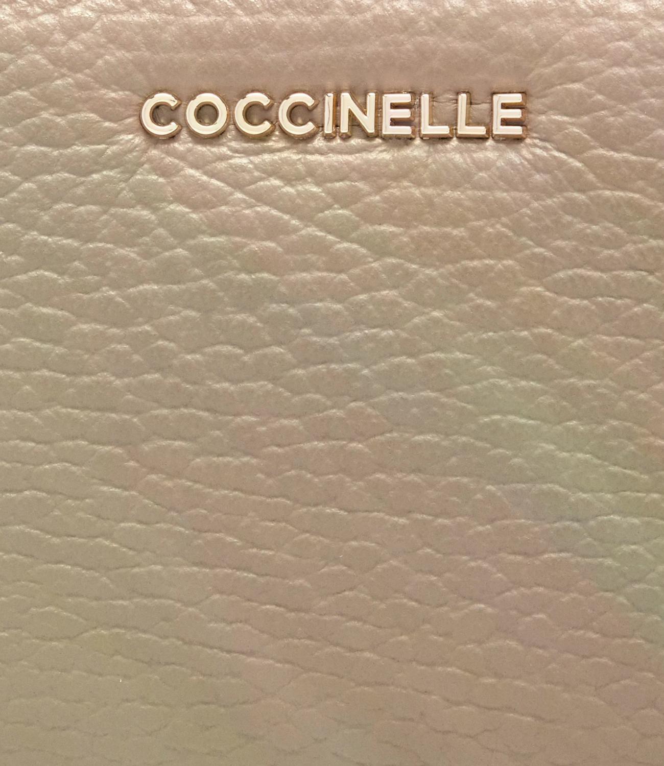 Coccinelle Portafoglio Warm Taupe Donna