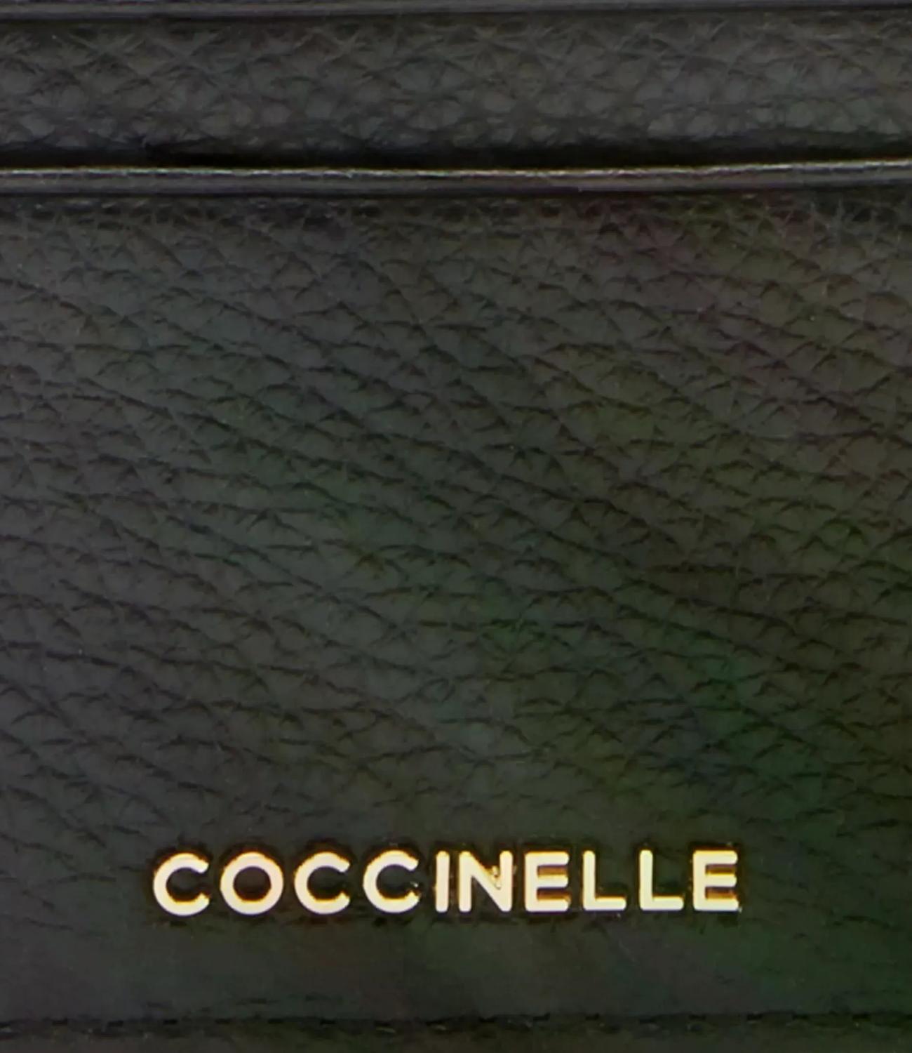 Coccinelle Portacarte Noir Donna