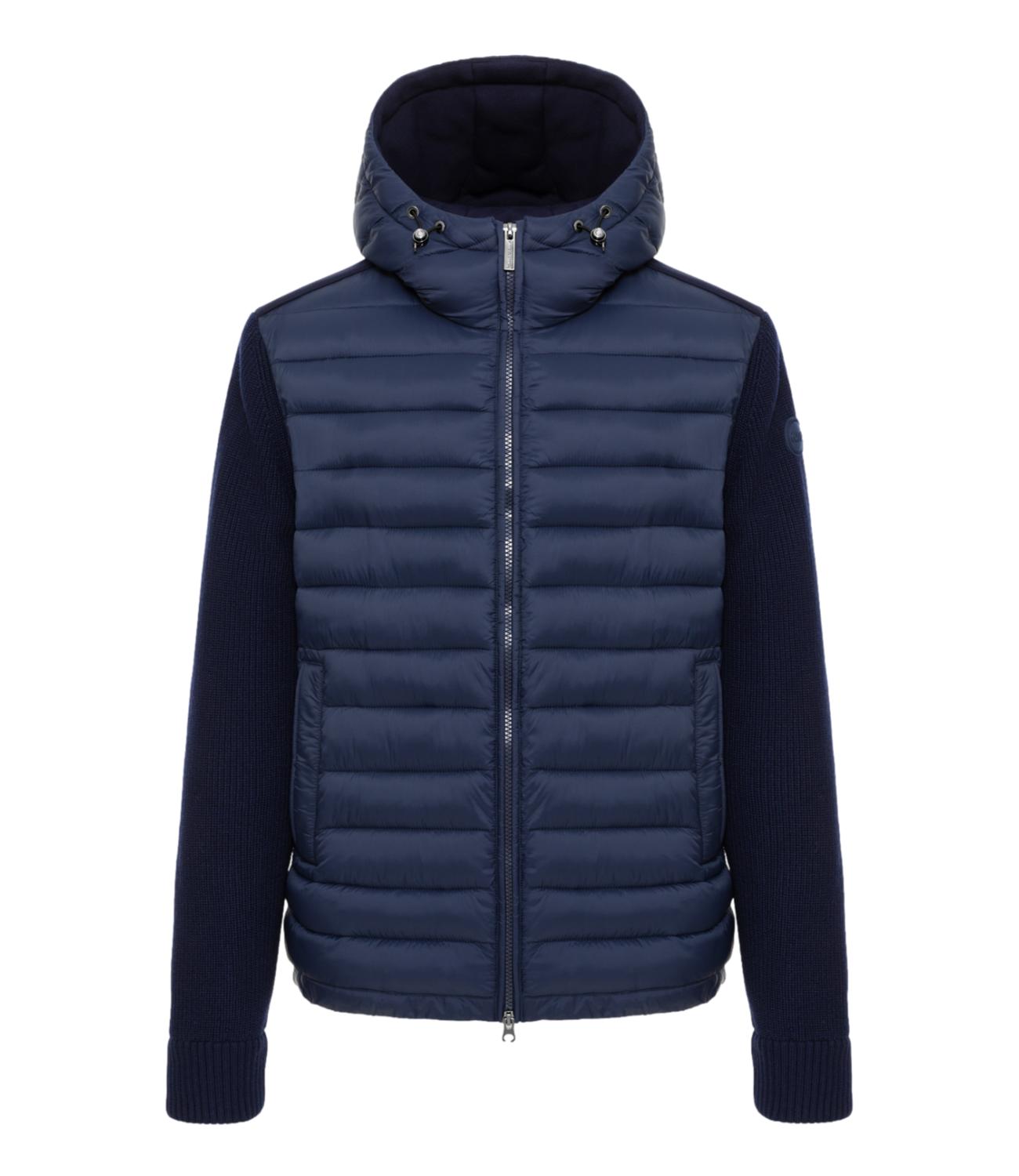 Colmar Giacca Uomo in piuma e braccia in tessuto blu
