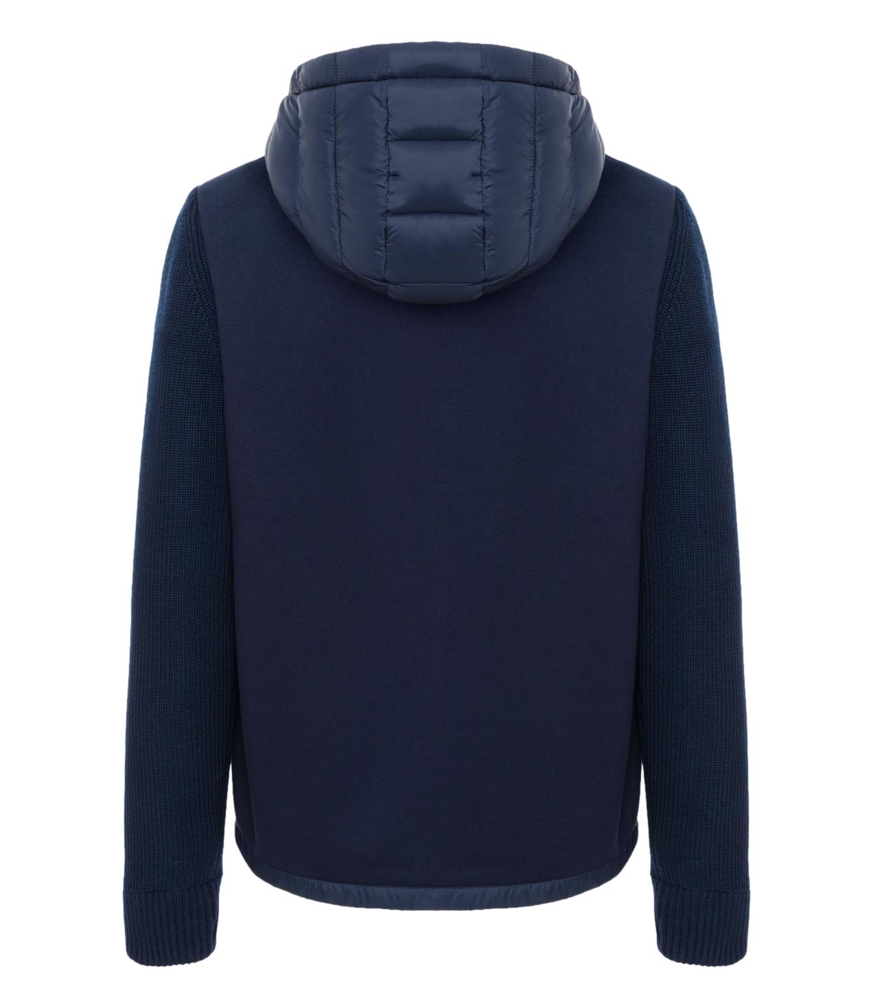 Colmar Giacca Uomo in piuma e braccia in tessuto blu