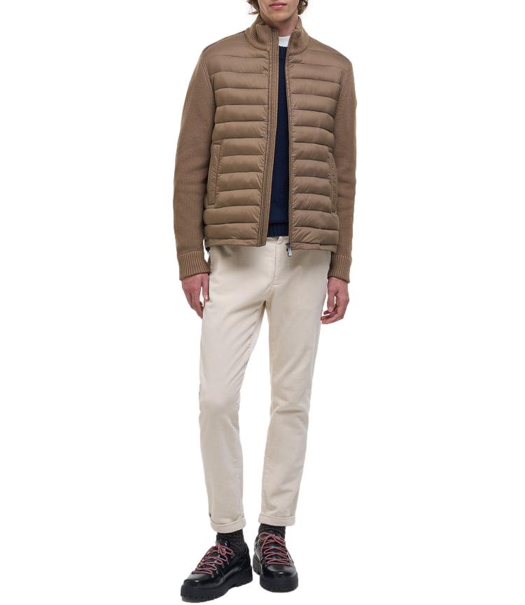 Giubbino Colmar in lana e nylon beige