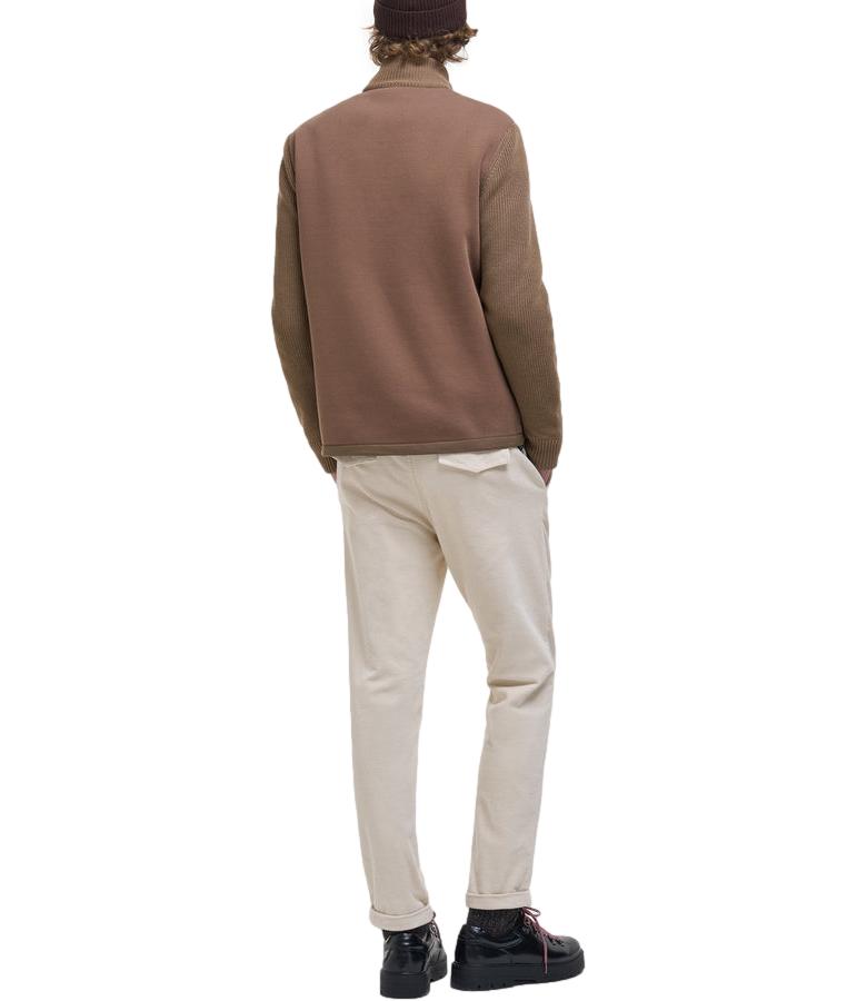 Giubbino Colmar in lana e nylon beige