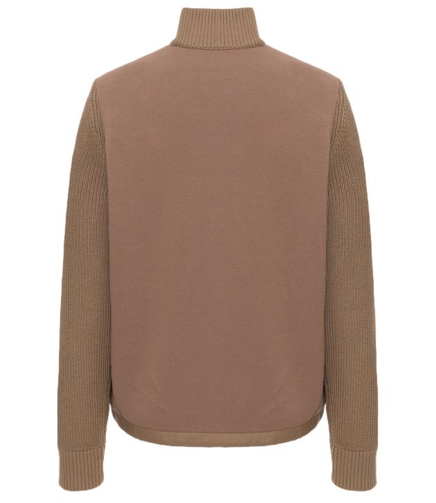Giubbino Colmar in lana e nylon beige