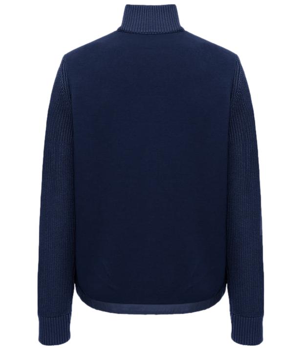 Giubbino Colmar in lana e nylon blu