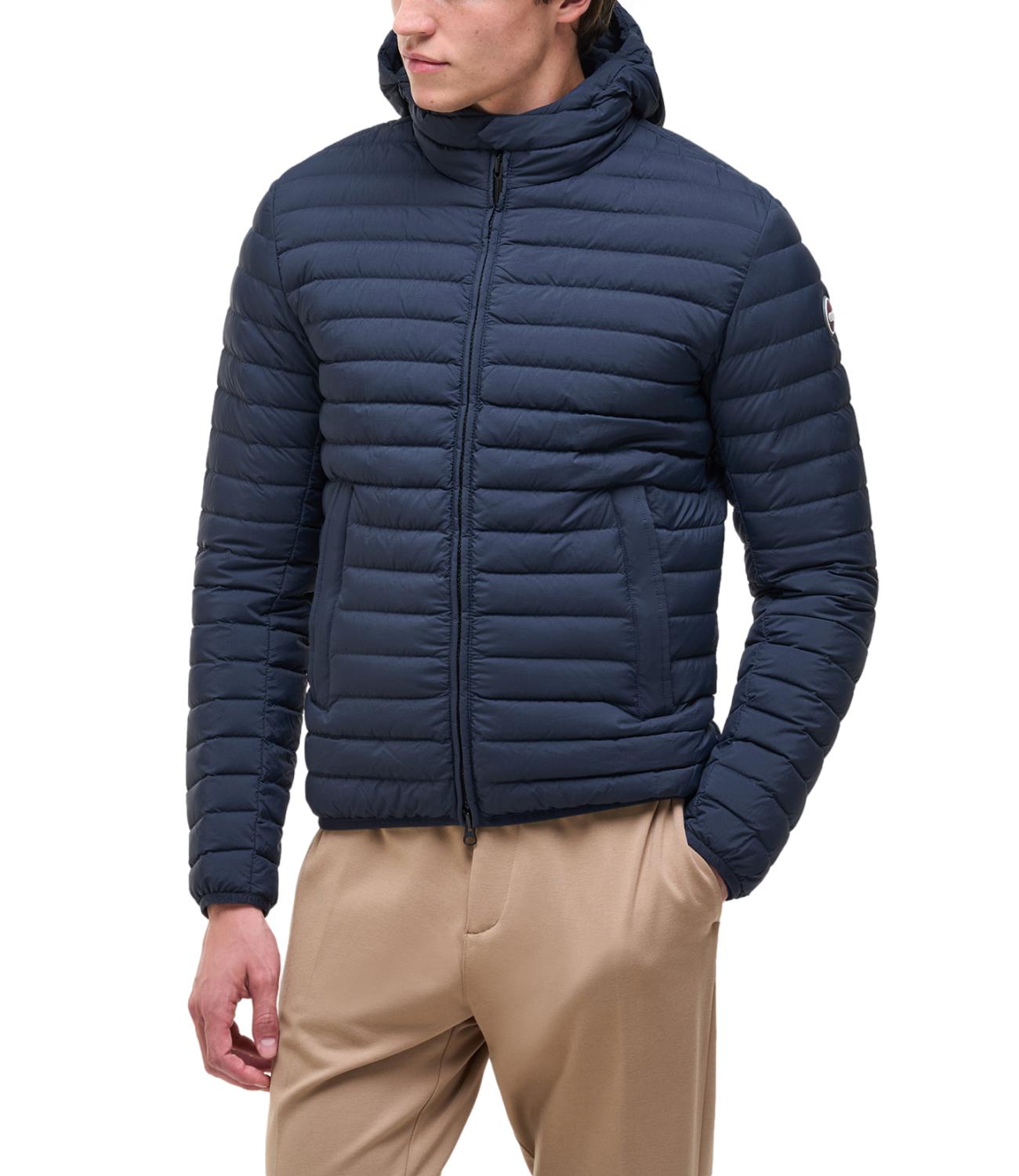 Giacca Colmar blu Uomo con cappuccio
