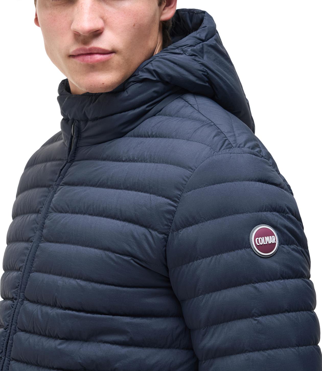 Giacca Colmar blu Uomo con cappuccio