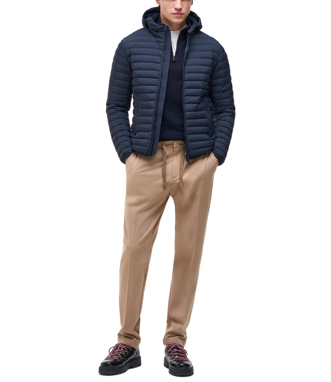 Giacca Colmar blu Uomo con cappuccio
