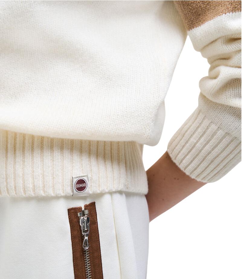 Pullover collo alto donna Colmar Originals dolcevita in lana
