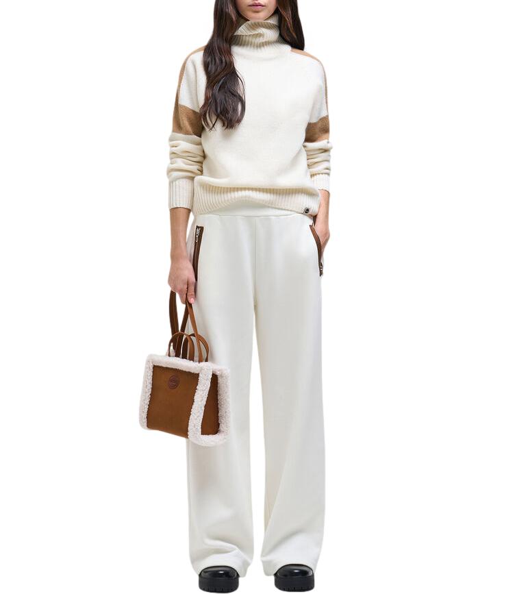 Pullover collo alto donna Colmar Originals dolcevita in lana