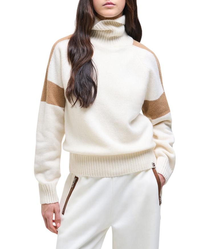 Pullover collo alto donna Colmar Originals dolcevita in lana