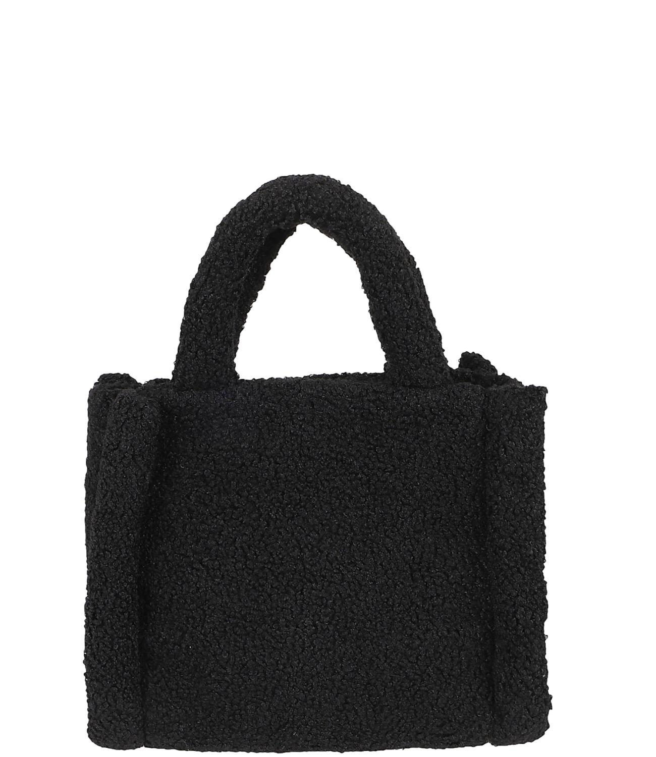 Colmar Borsa nero tote teddy