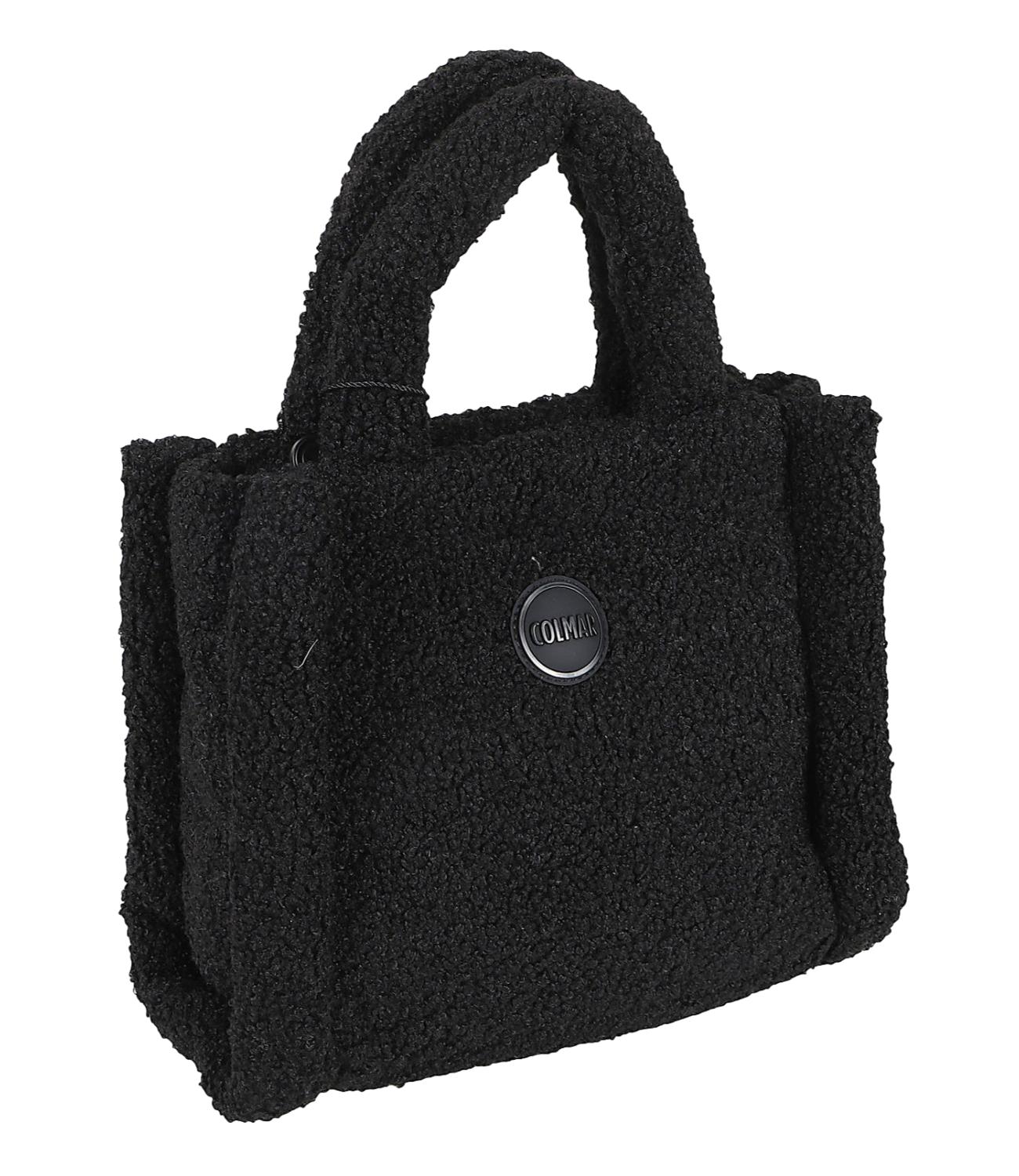 Colmar Borsa nero tote teddy