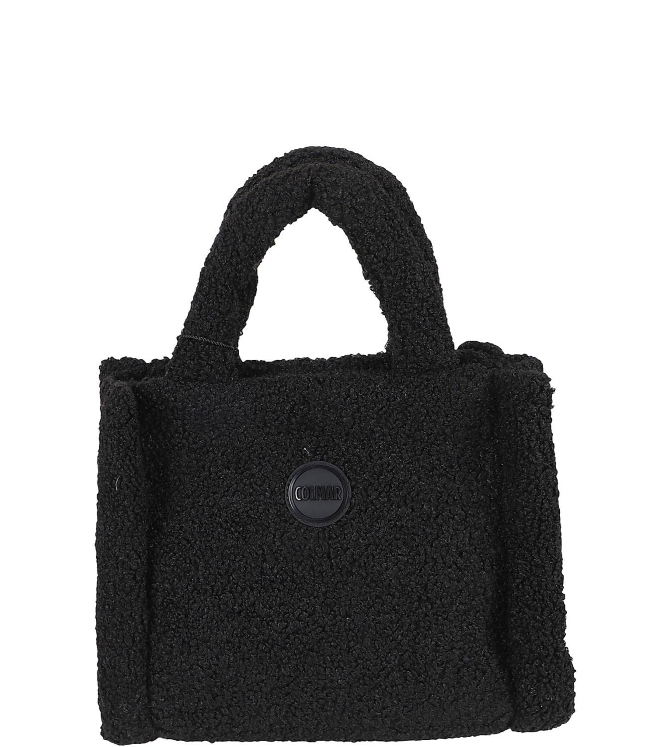 Colmar Borsa nero tote teddy