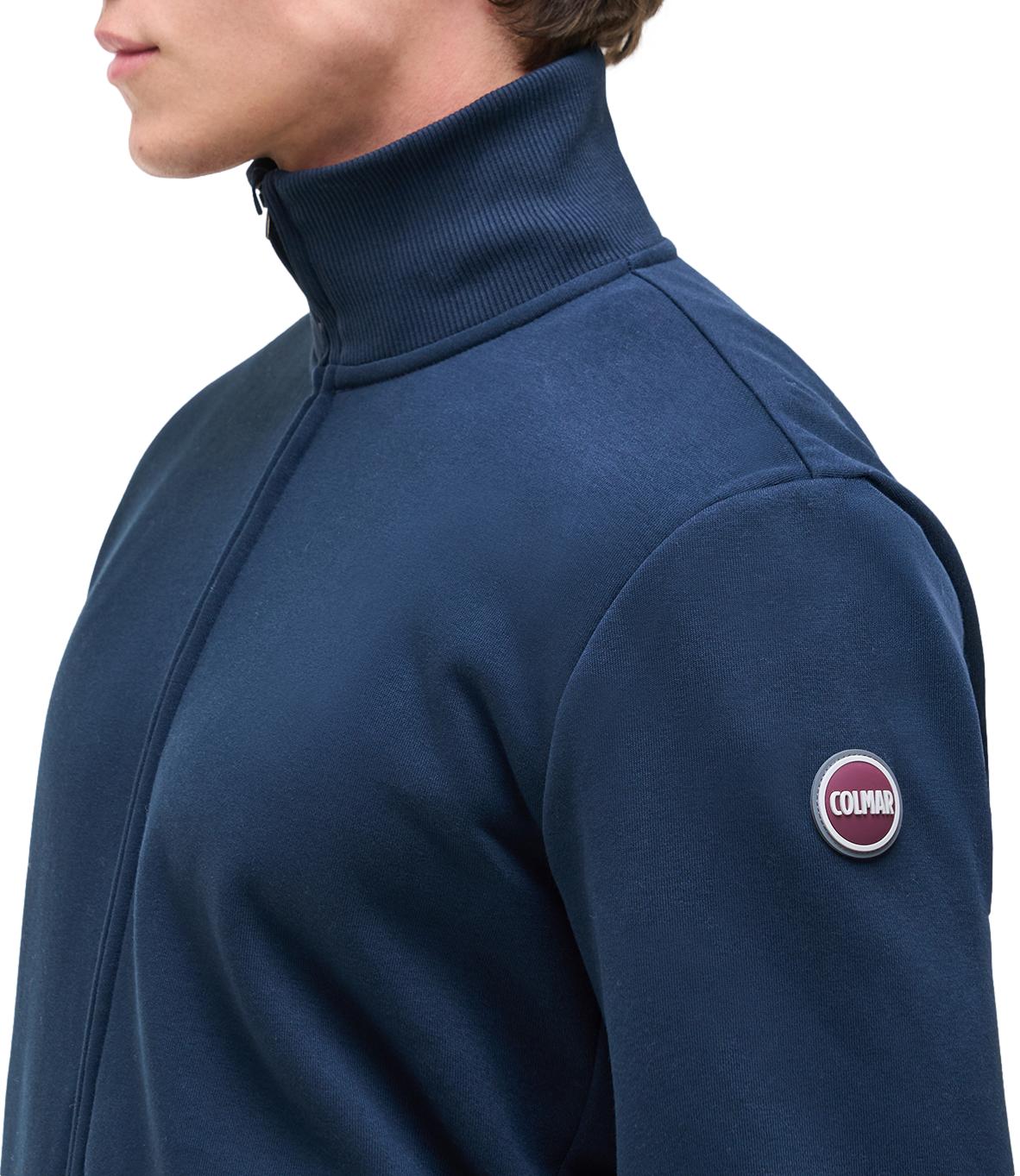 Felpa Colmar blu navy