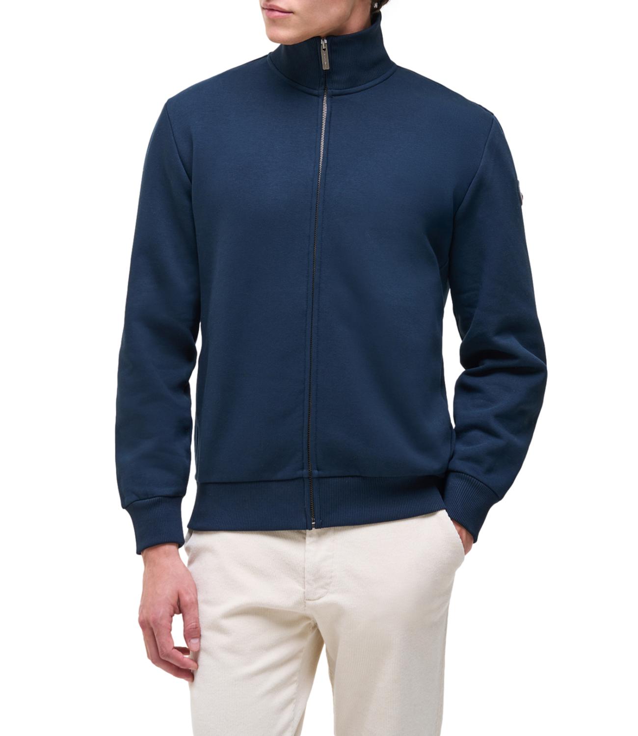 Felpa Colmar blu navy
