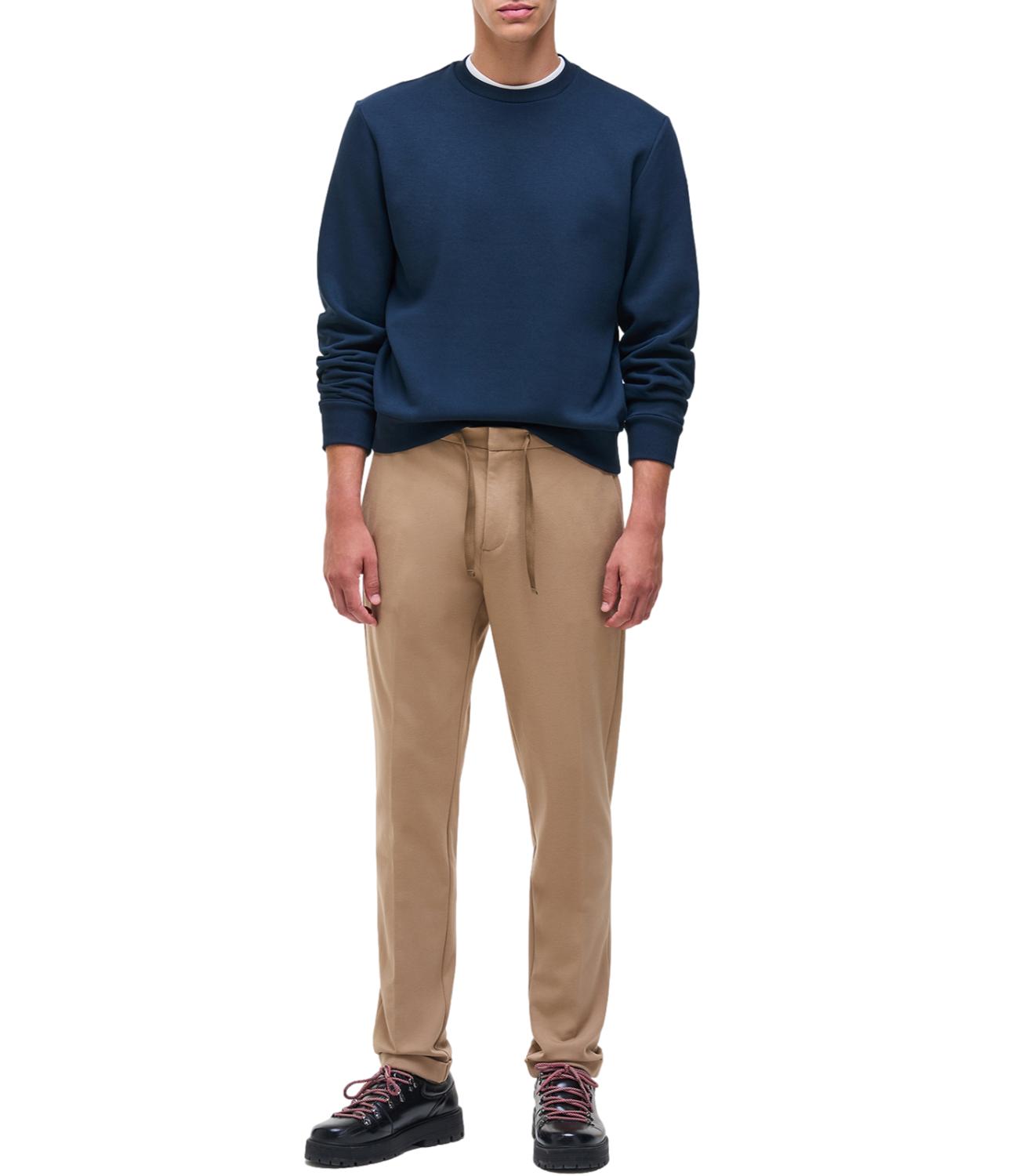 Felpa Colmar girocollo blu