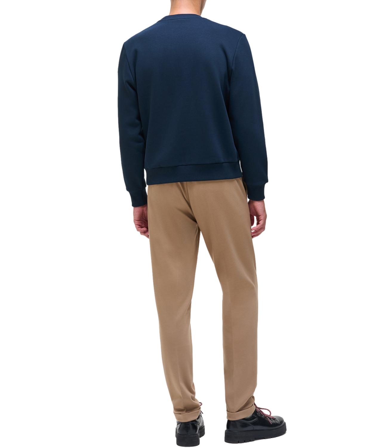 Felpa Colmar girocollo blu