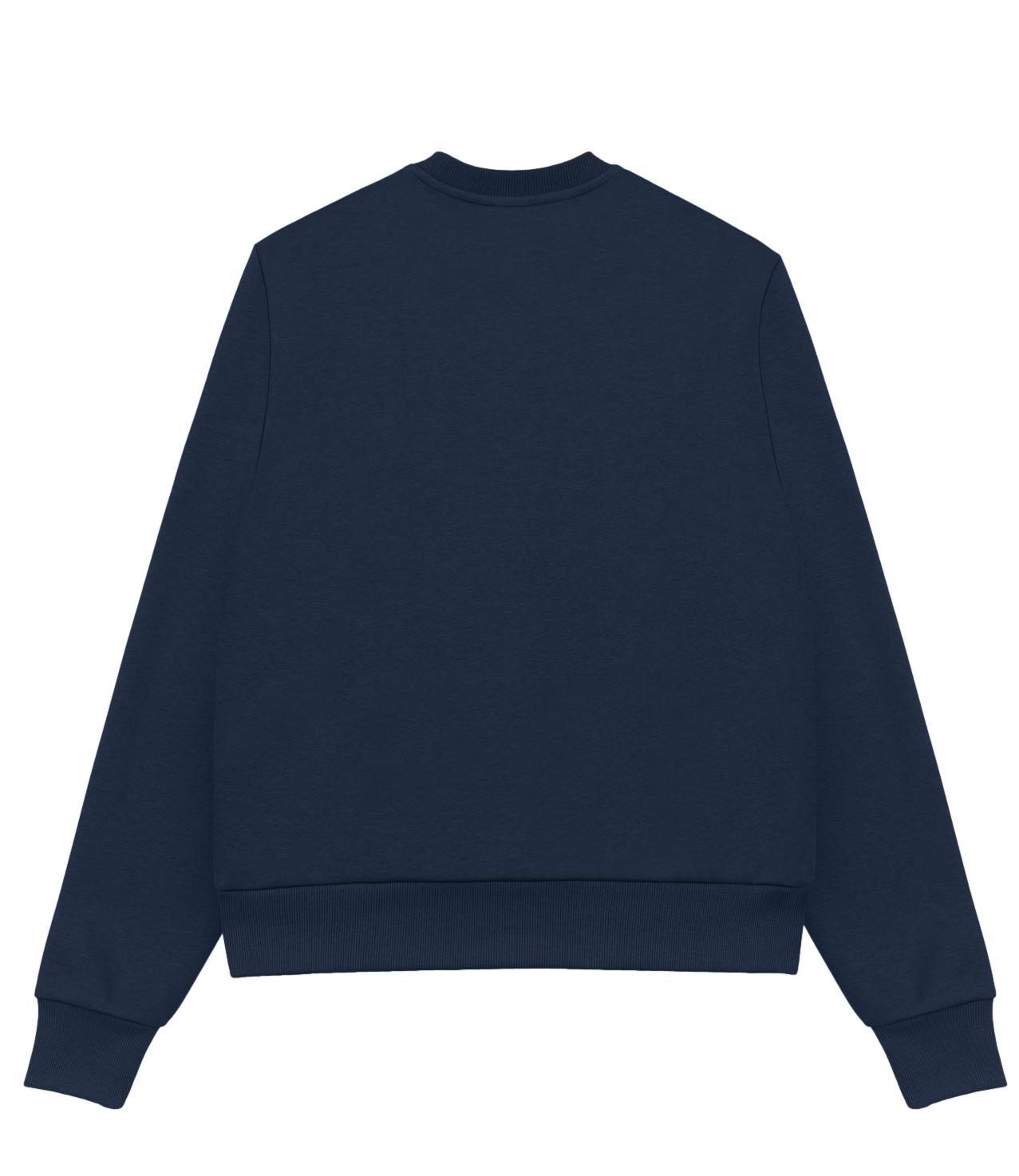 Felpa Colmar girocollo blu